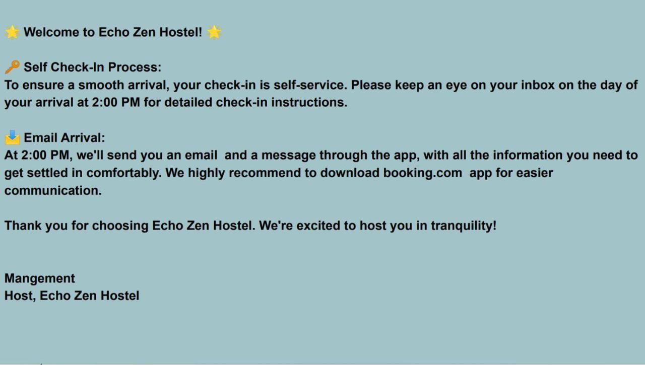 Echo Zen Hostel Los Angeles Esterno foto