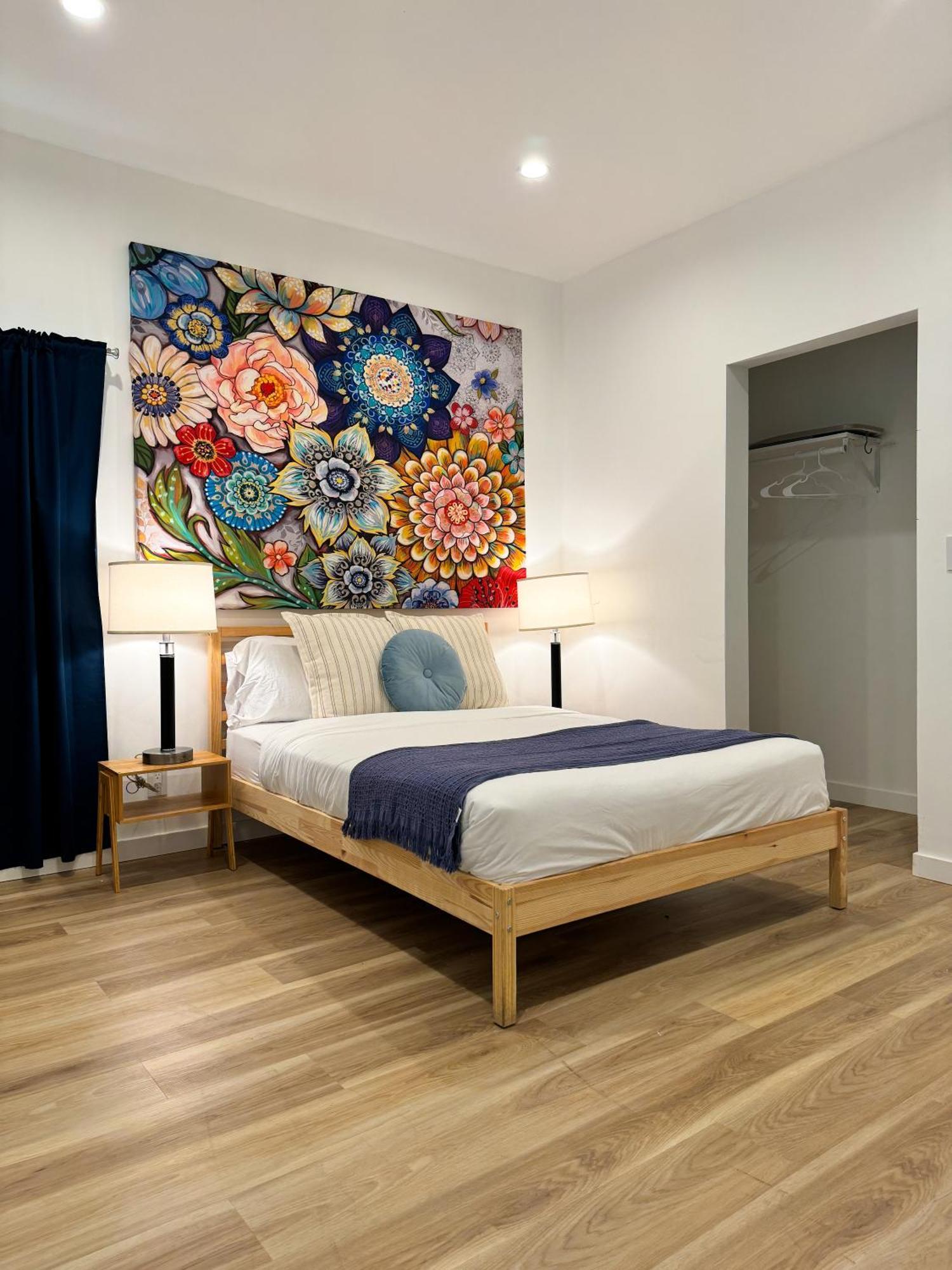 Echo Zen Hostel Los Angeles Esterno foto