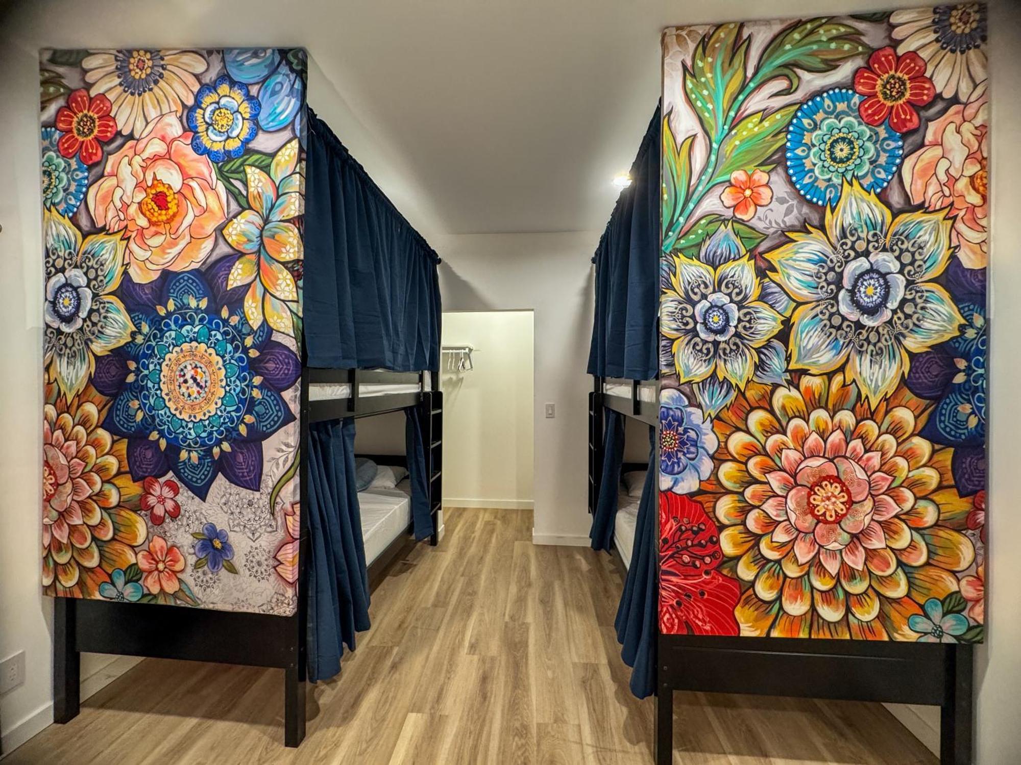 Echo Zen Hostel Los Angeles Esterno foto